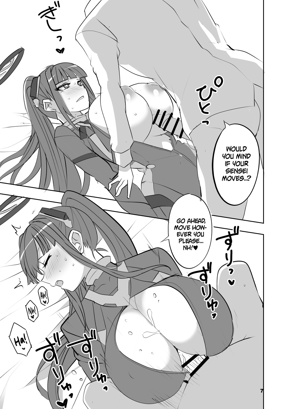 Hentai Manga Comic-Reasonable Reason-Read-7